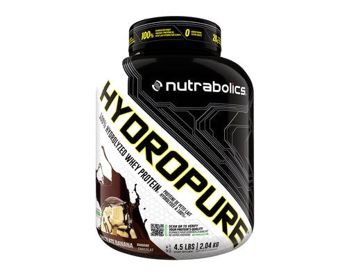 Nutrabolics | Hydropure | Whey Protein | 4.5lbs
