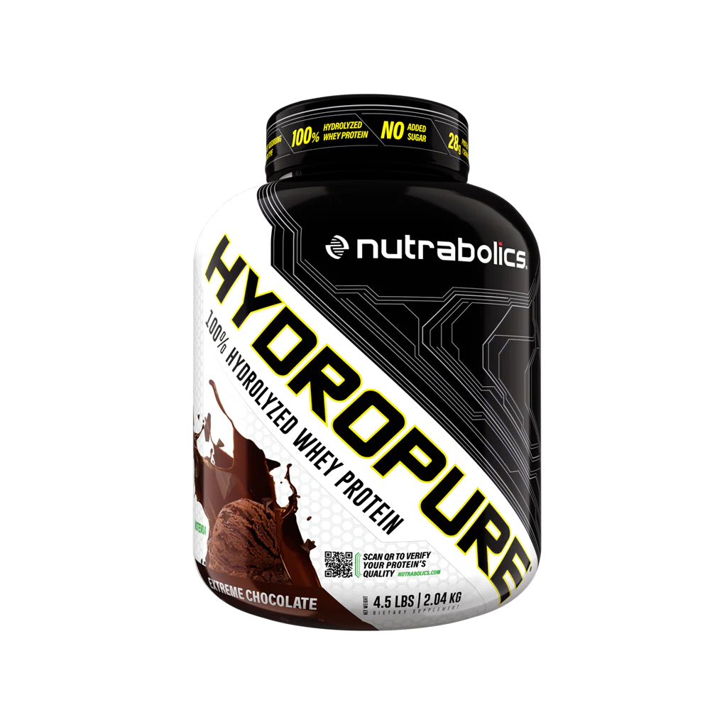 Nutrabolics | Hydropure | Whey Protein | 4.5lbs