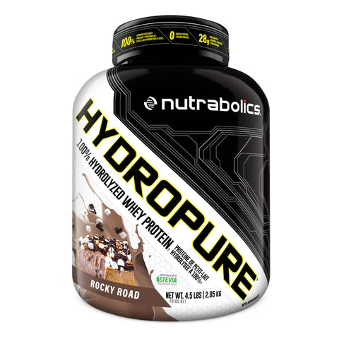 Nutrabolics | Hydropure | Whey Protein | 4.5lbs