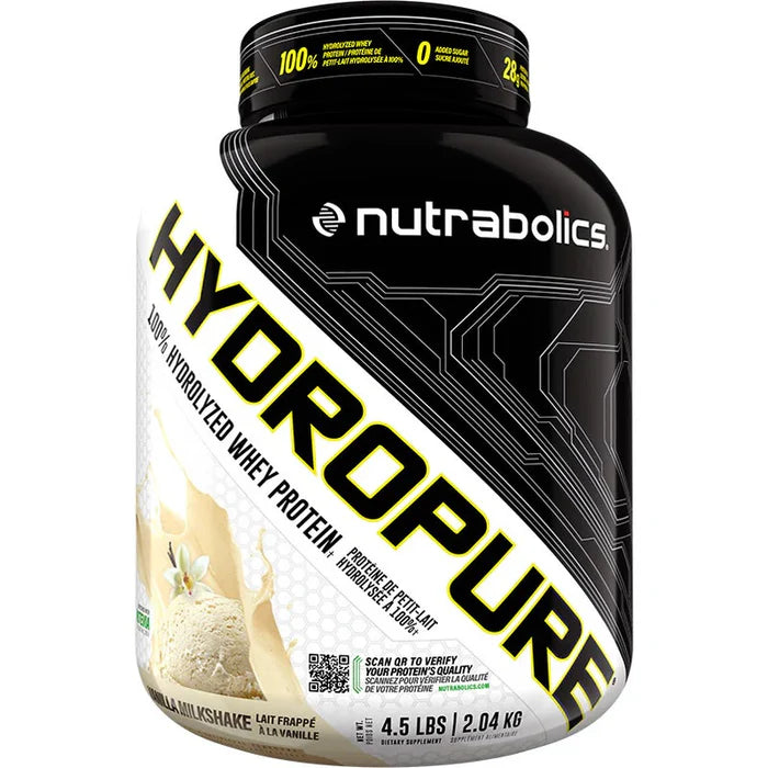 Nutrabolics | Hydropure | Whey Protein | 4.5lbs