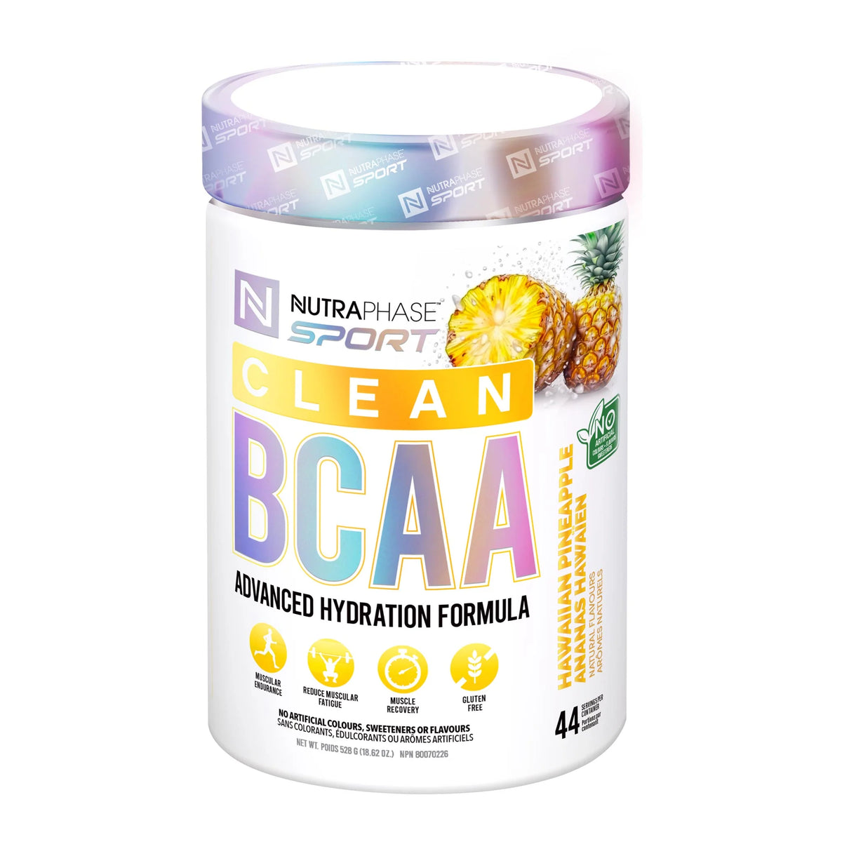 Nutraphase | BCAA | Advanced Hydration Formula | 44 Servings