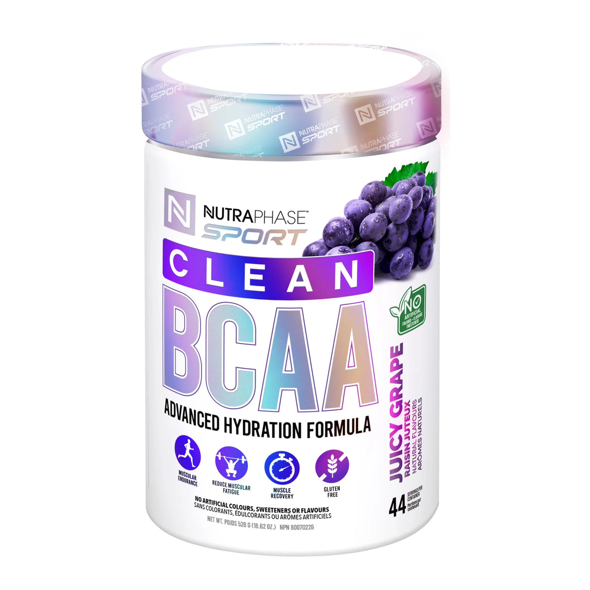 Nutraphase | BCAA | Advanced Hydration Formula | 44 Servings