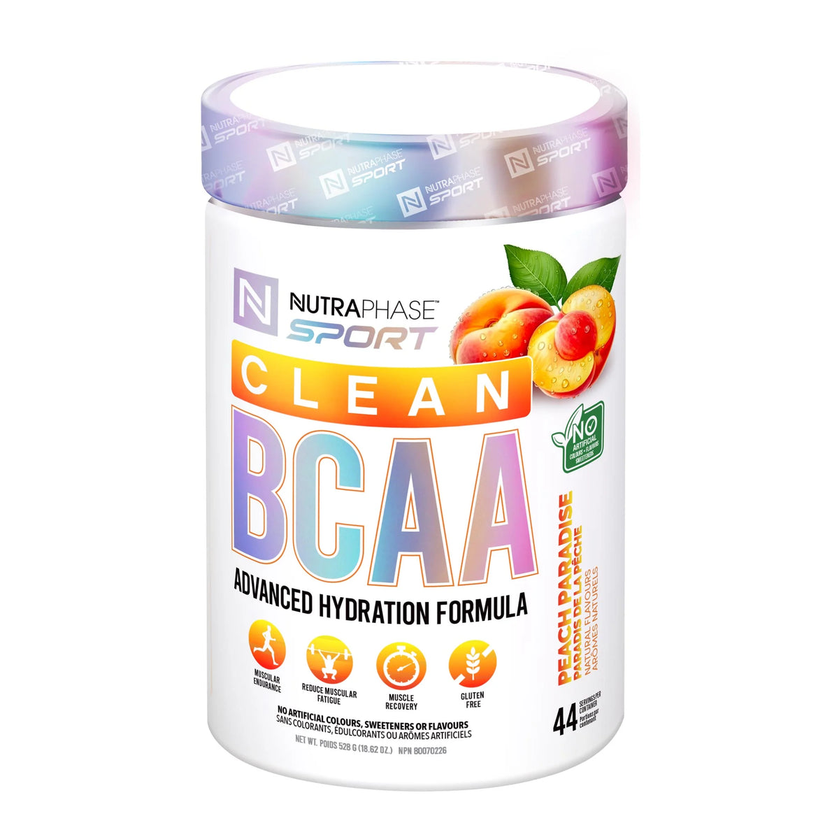 Nutraphase | BCAA | Advanced Hydration Formula | 44 Servings