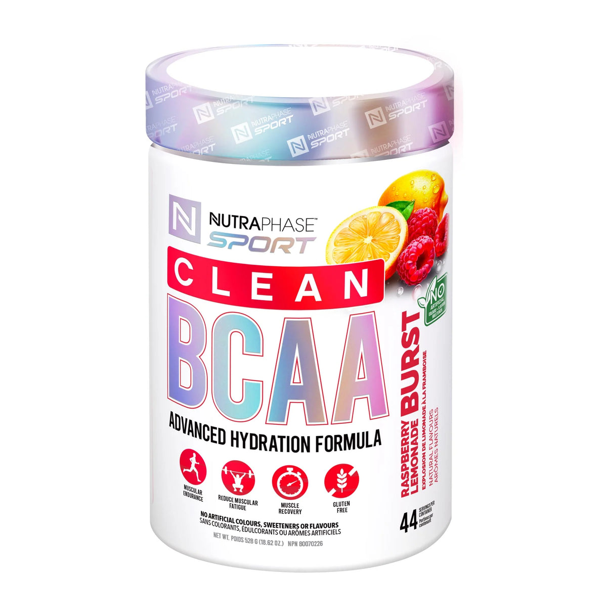 Nutraphase | BCAA | Advanced Hydration Formula | 44 Servings