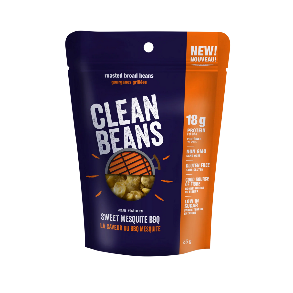 NutraPhase | Clean Beans | High Protein Snack | Single