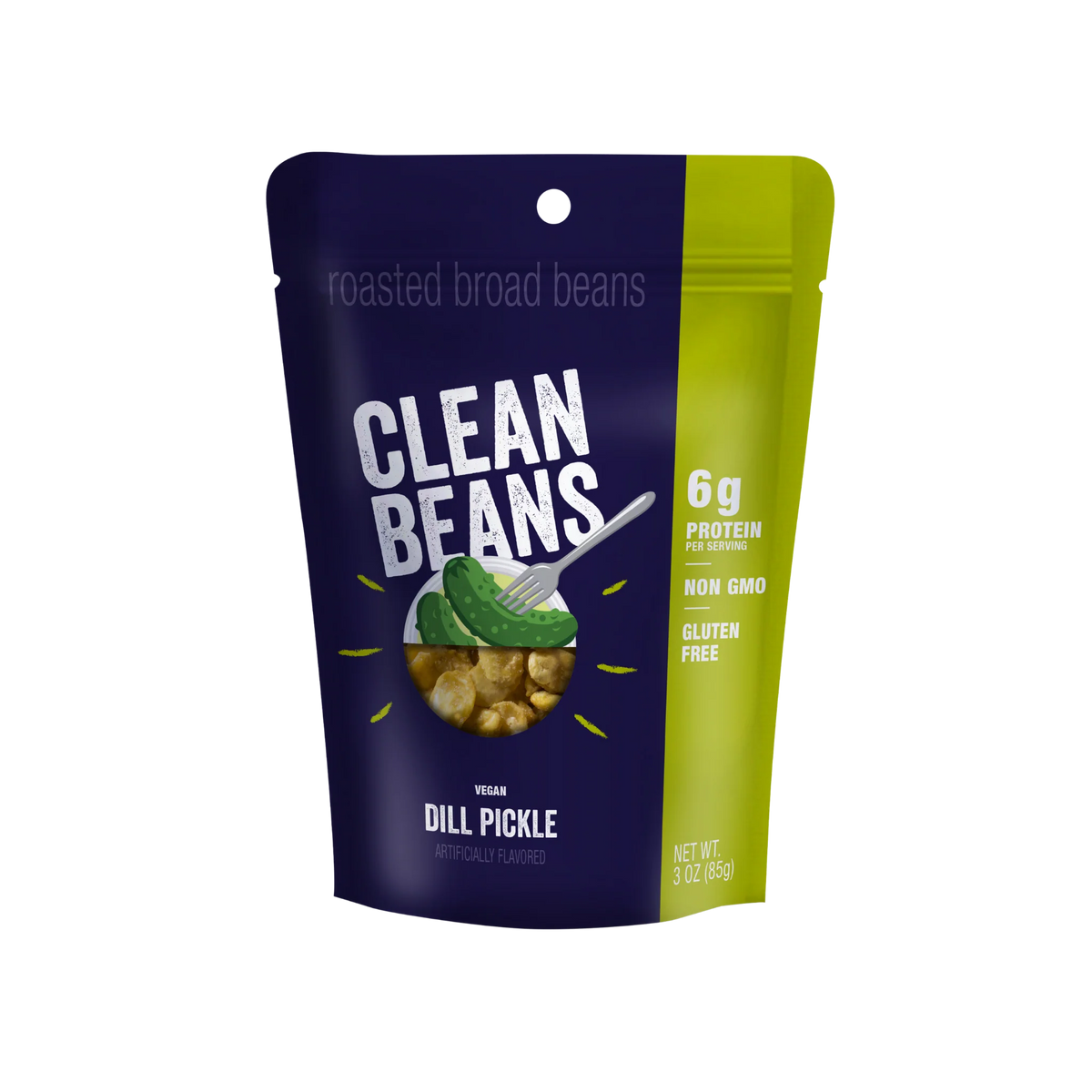 NutraPhase | Clean Beans | High Protein Snack | Single