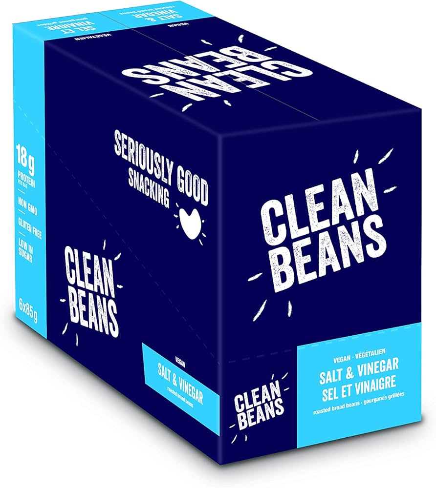 NutraPhase | Clean Beans | High Protein Snack | 6/Box