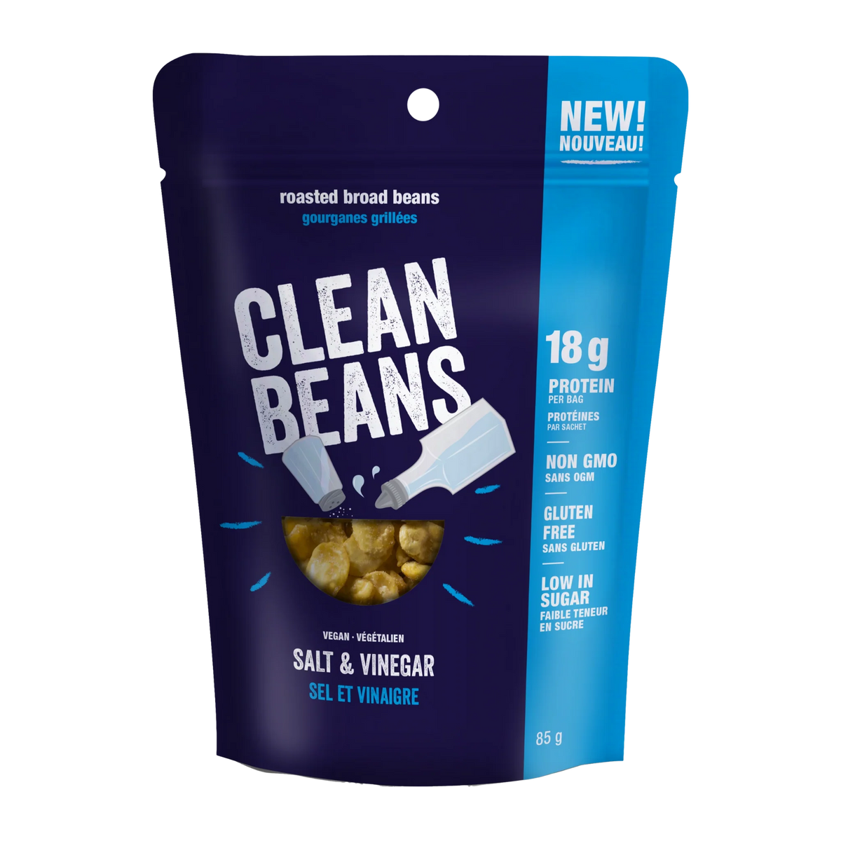 NutraPhase | Clean Beans | High Protein Snack | Single