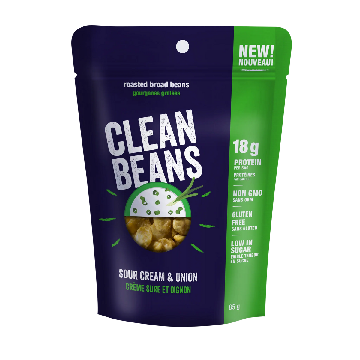 NutraPhase | Clean Beans | High Protein Snack | Single