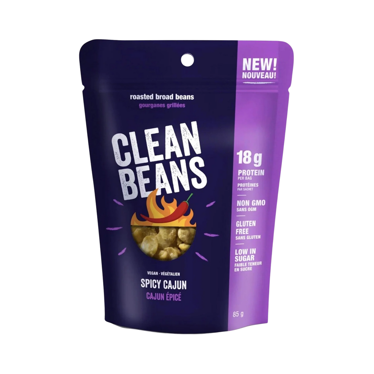 NutraPhase | Clean Beans | High Protein Snack | Single