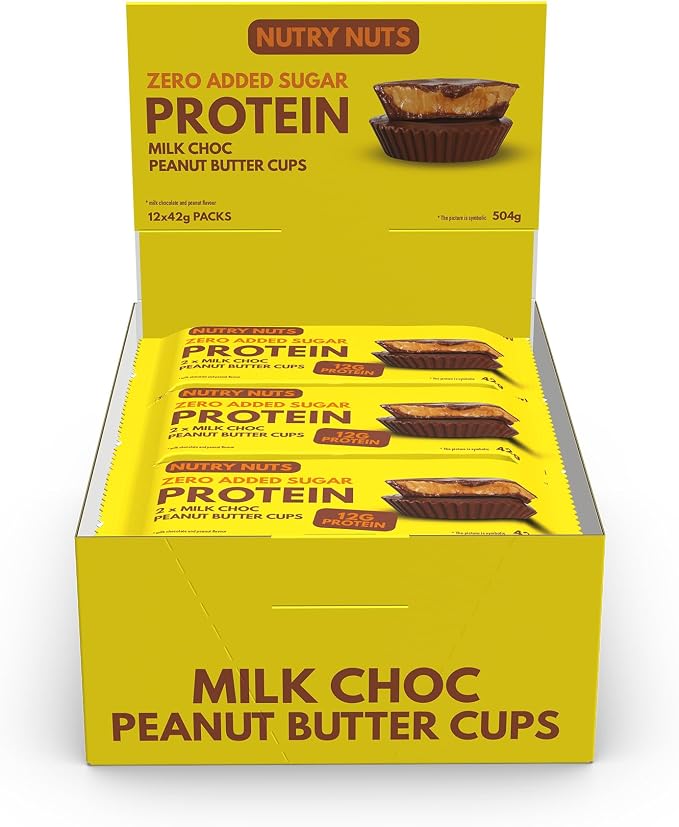 Nutry Nuts | Peanut Butter Cups | 12/case