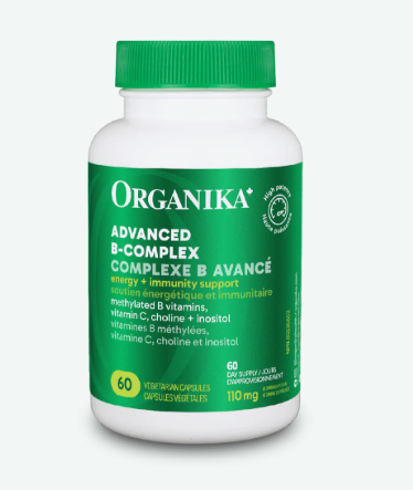 Organika | B-Complex | 60 Caps