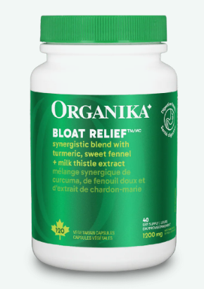 Organika | Bloat Relief | 120 Caps