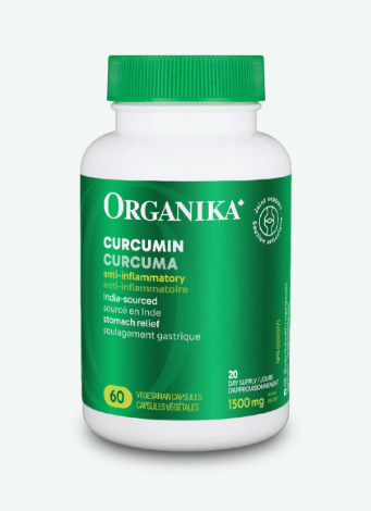 Organika | Curcumin | 60 Caps