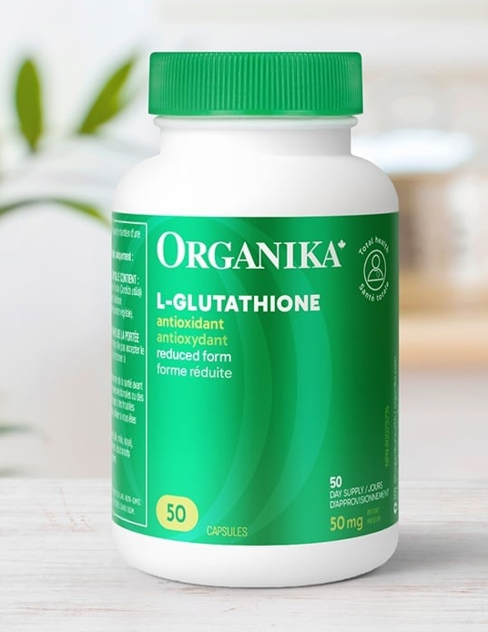 Organika | L-Glutathione | 50 caps