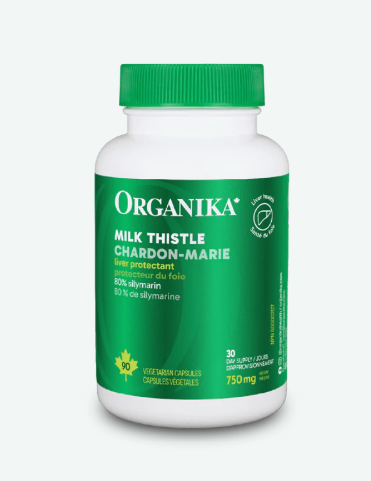 Organika | Milk Thistle | 90 Caps