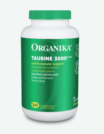 Organika | Taurine | 240 Caps