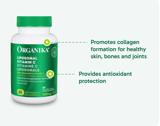 Organika | Vitamin C Liposomal | 60 caps