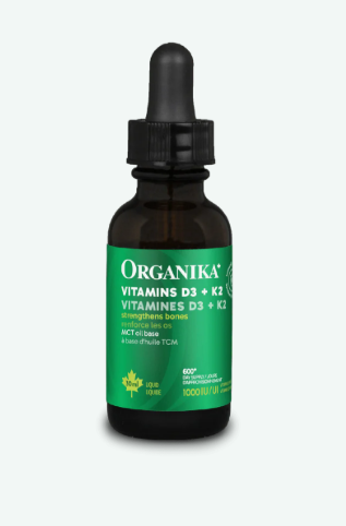 Organika | Vitamin D3 + K2 | 30mL