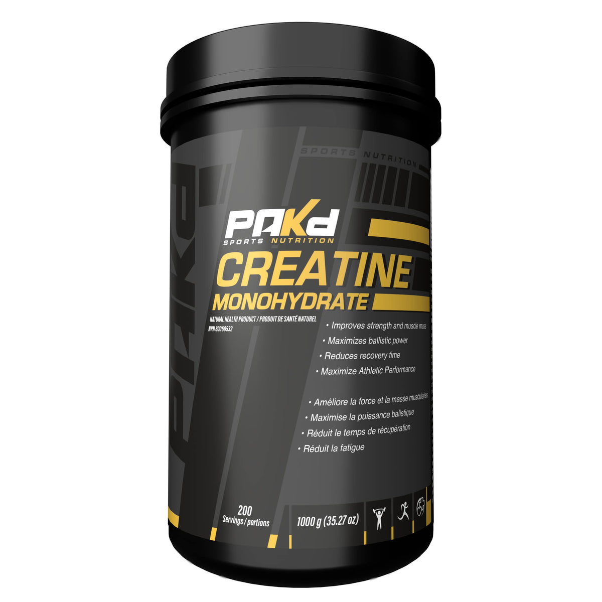 PAKD | Creatine Monohydrate