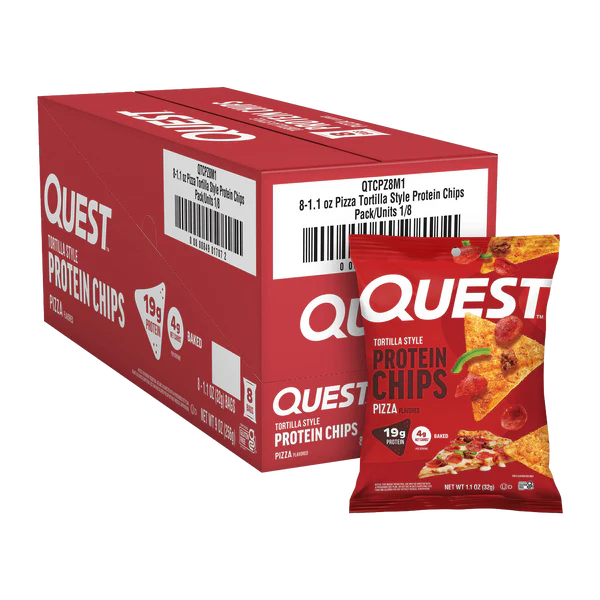 Quest | Tortilla Style | Protein Chips | Box of 8