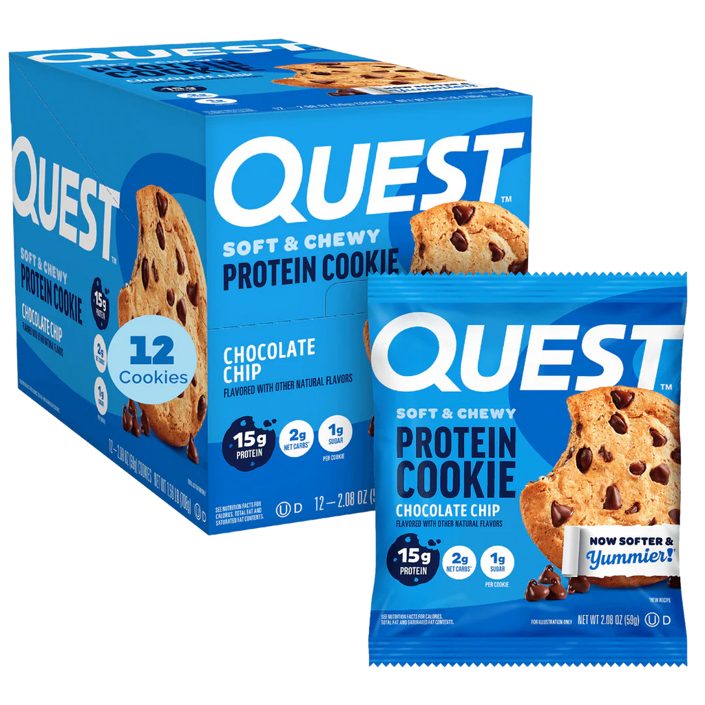 Quest Nutrition | Protein Cookie | 12/Box