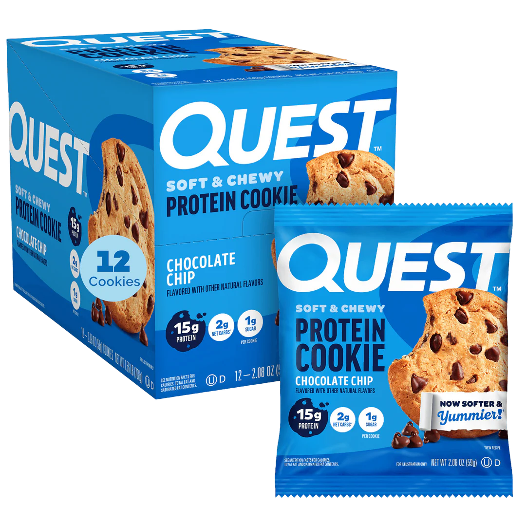 Quest Nutrition | Protein Cookie | 12/Box