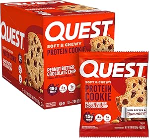 Quest Nutrition | Protein Cookie | 12/Box