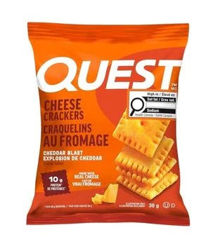 Quest | Cheese Crackers | Single