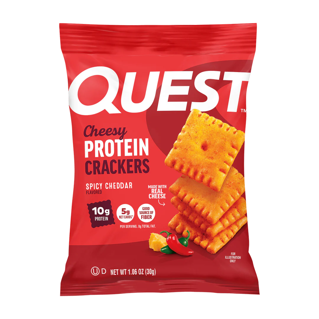 Quest | Cheese Crackers | Single