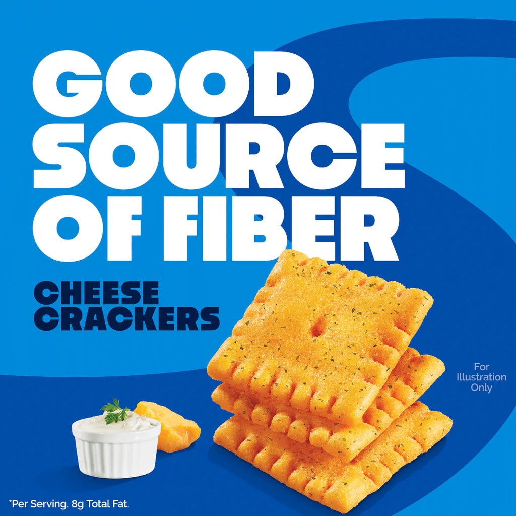 Quest | Cheese Crackers | 4/Box