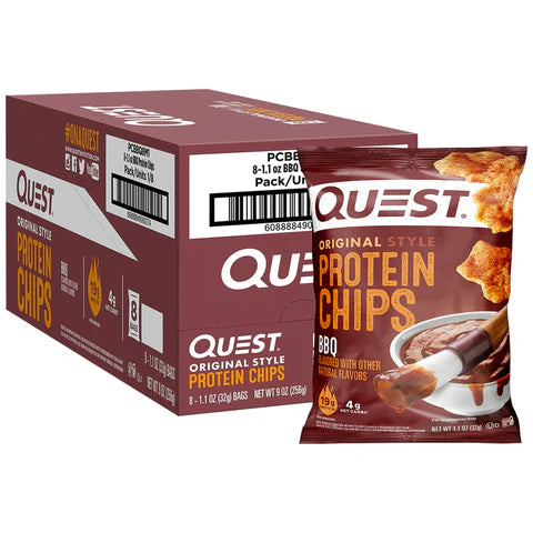 Quest | Original Style Protein Chips | Box of 8