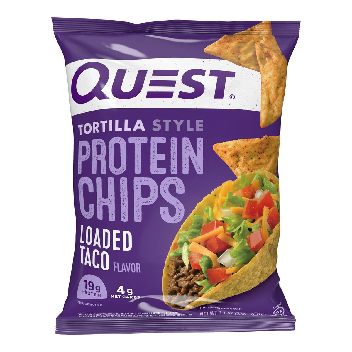 Quest | Protein Chips | Single