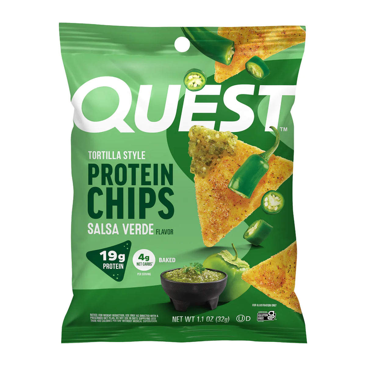 Quest | Protein Chips | Single