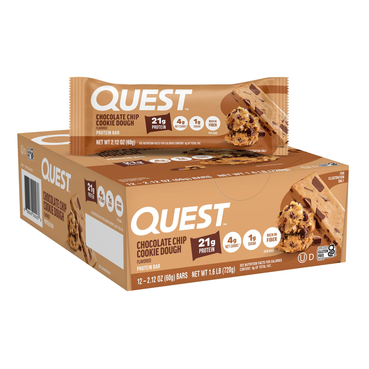 Quest | Protein Bar | 12/Box