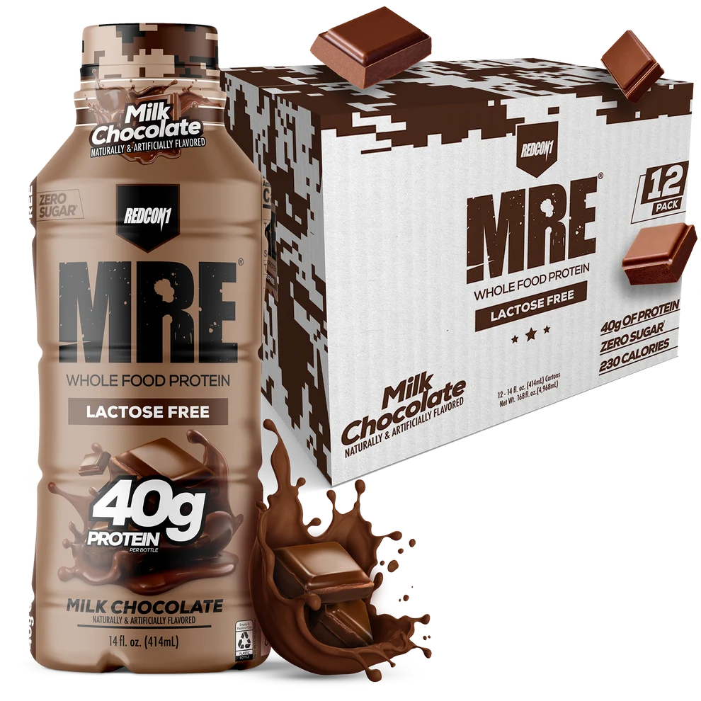 MRE | Protein Shake | Redcon1 | 12/Case