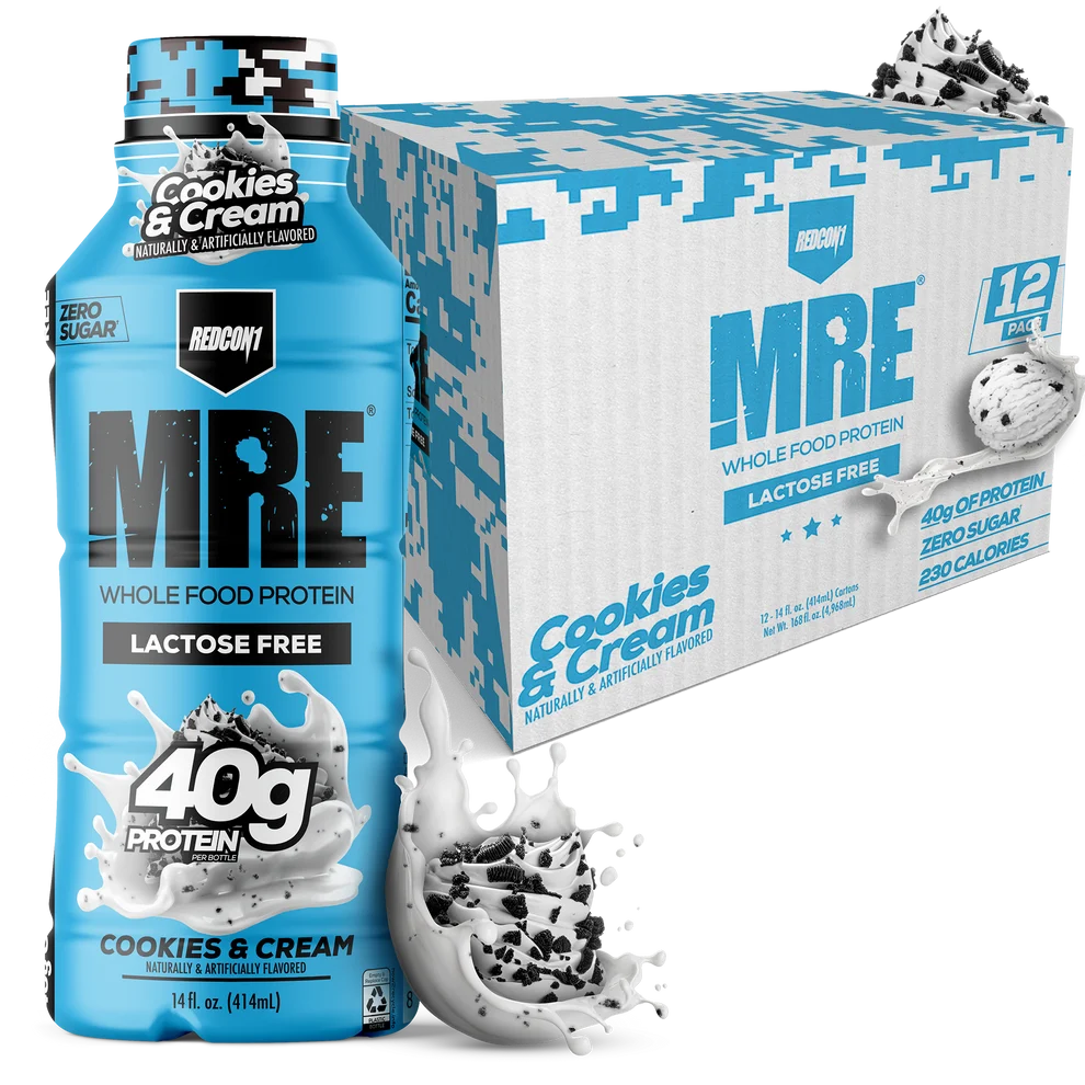 MRE | Protein Shake | Redcon1 | 12/Case