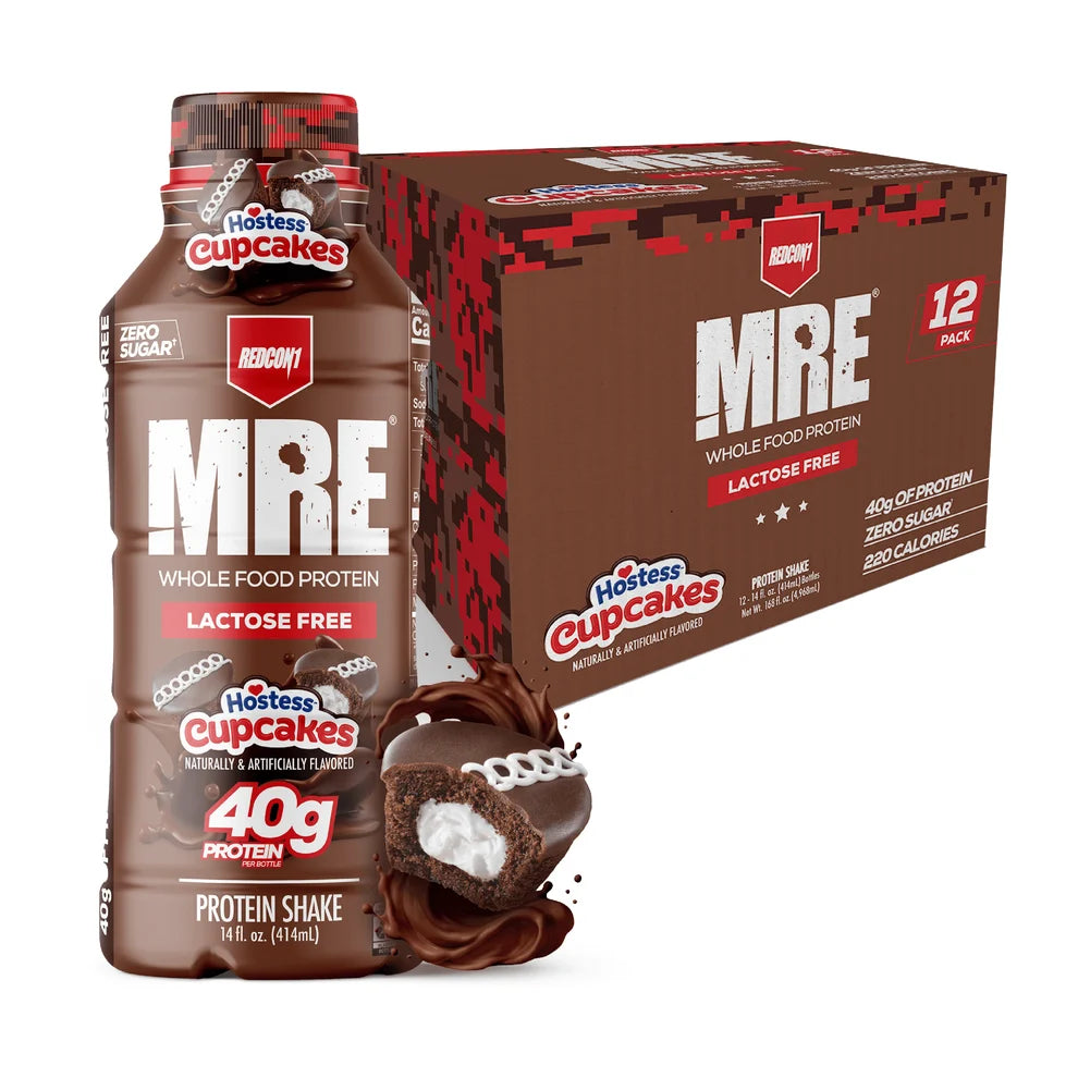 MRE | Protein Shake | Redcon1 | 12/Case