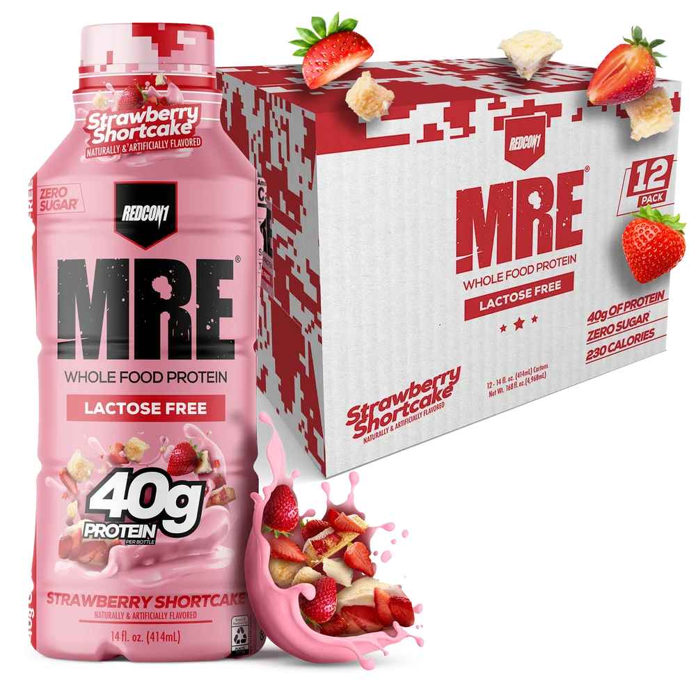 MRE | Protein Shake | Redcon1 | 12/Case