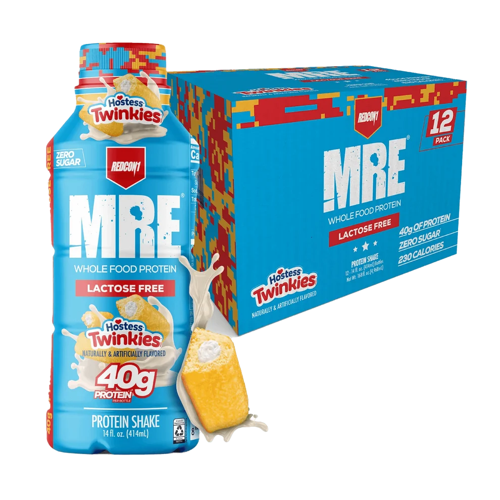MRE | Protein Shake | Redcon1 | 12/Case