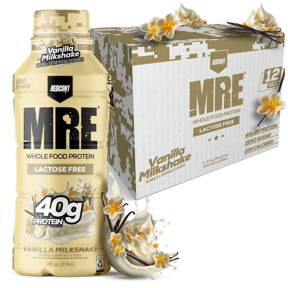 MRE | Protein Shake | Redcon1 | 12/Case