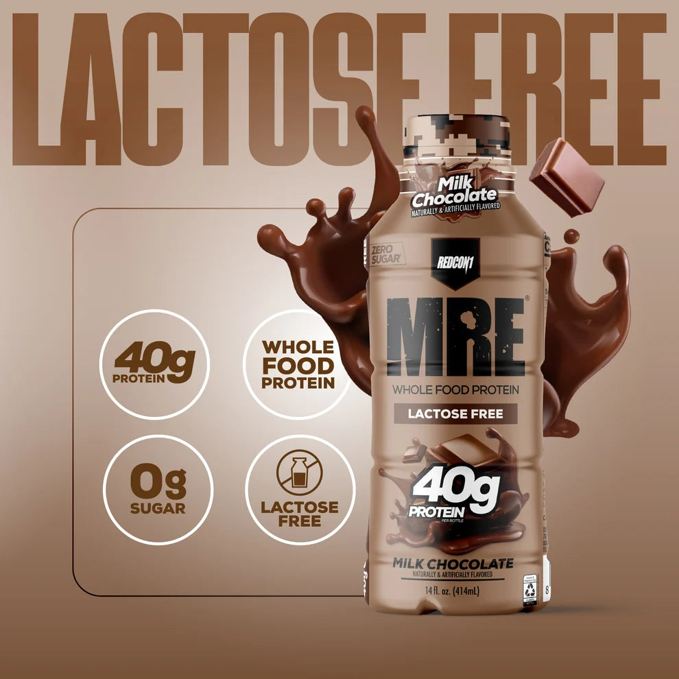 MRE | Protein Shake | Redcon1 | Single