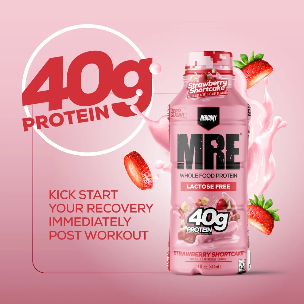 MRE | Protein Shake | Redcon1 | 12/Case