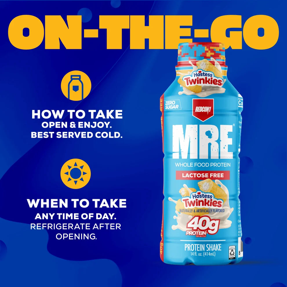 MRE | Protein Shake | Redcon1 | 12/Case
