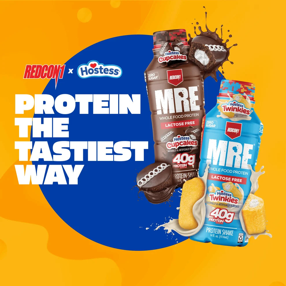 MRE | Protein Shake | Redcon1 | Single