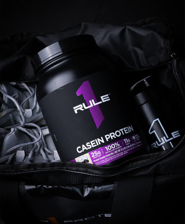 Rule1 | Casein Protein | 4lbs | Chocolate Fudge