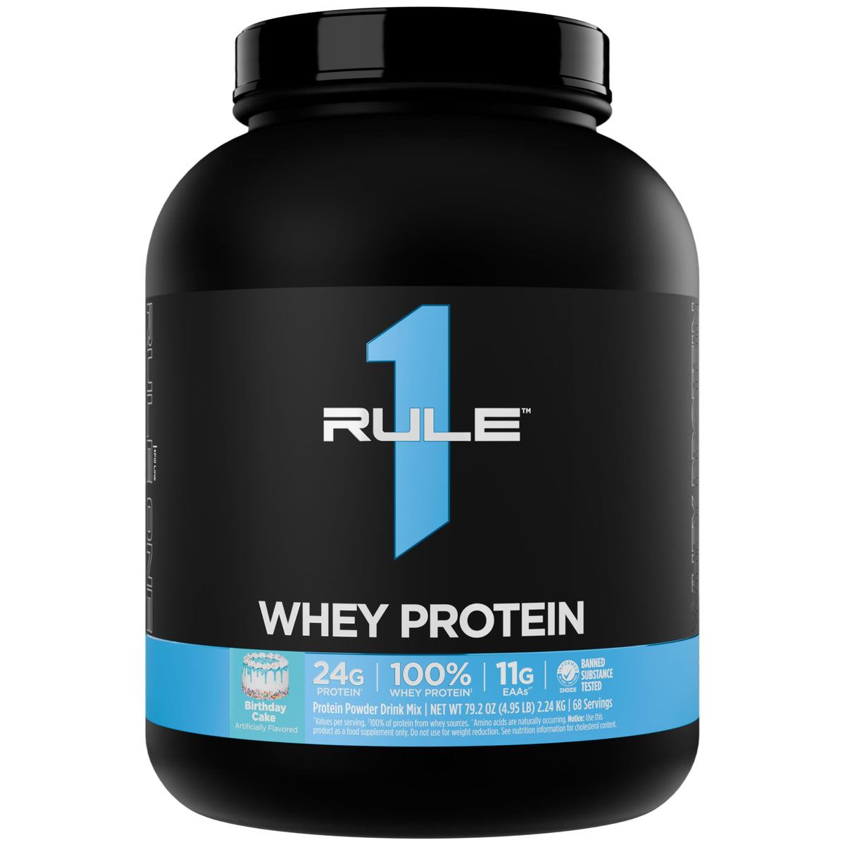 Rule1 | Whey Protein Blend | 5lbs