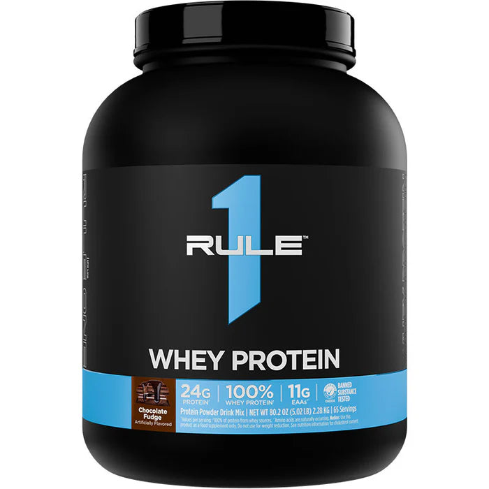 Rule1 | Whey Protein Blend | 5lbs