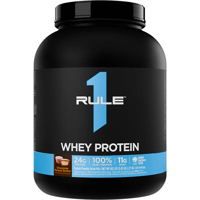 Rule1 | Whey Protein Blend | 5lbs