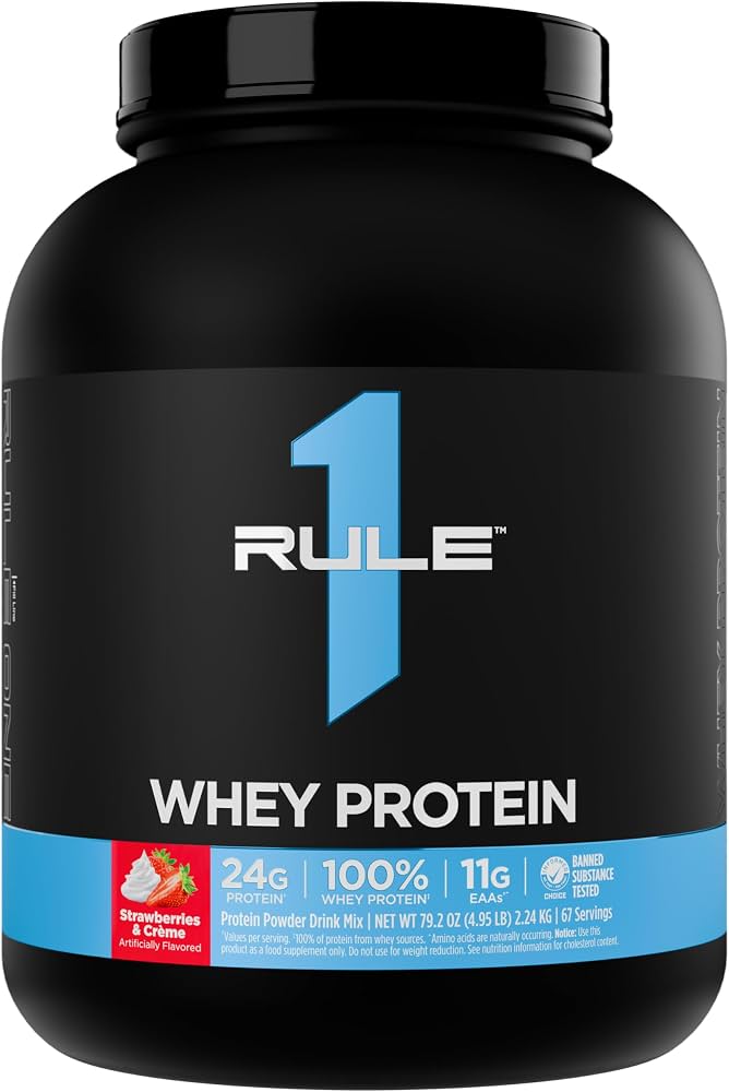 Rule1 | Whey Protein Blend | 5lbs
